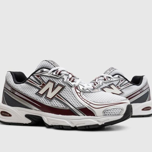 New Balance 740v2 Sneakers - Mercury Red White - U740RD2 - Men's 10.5 NEW - Picture 10 of 12